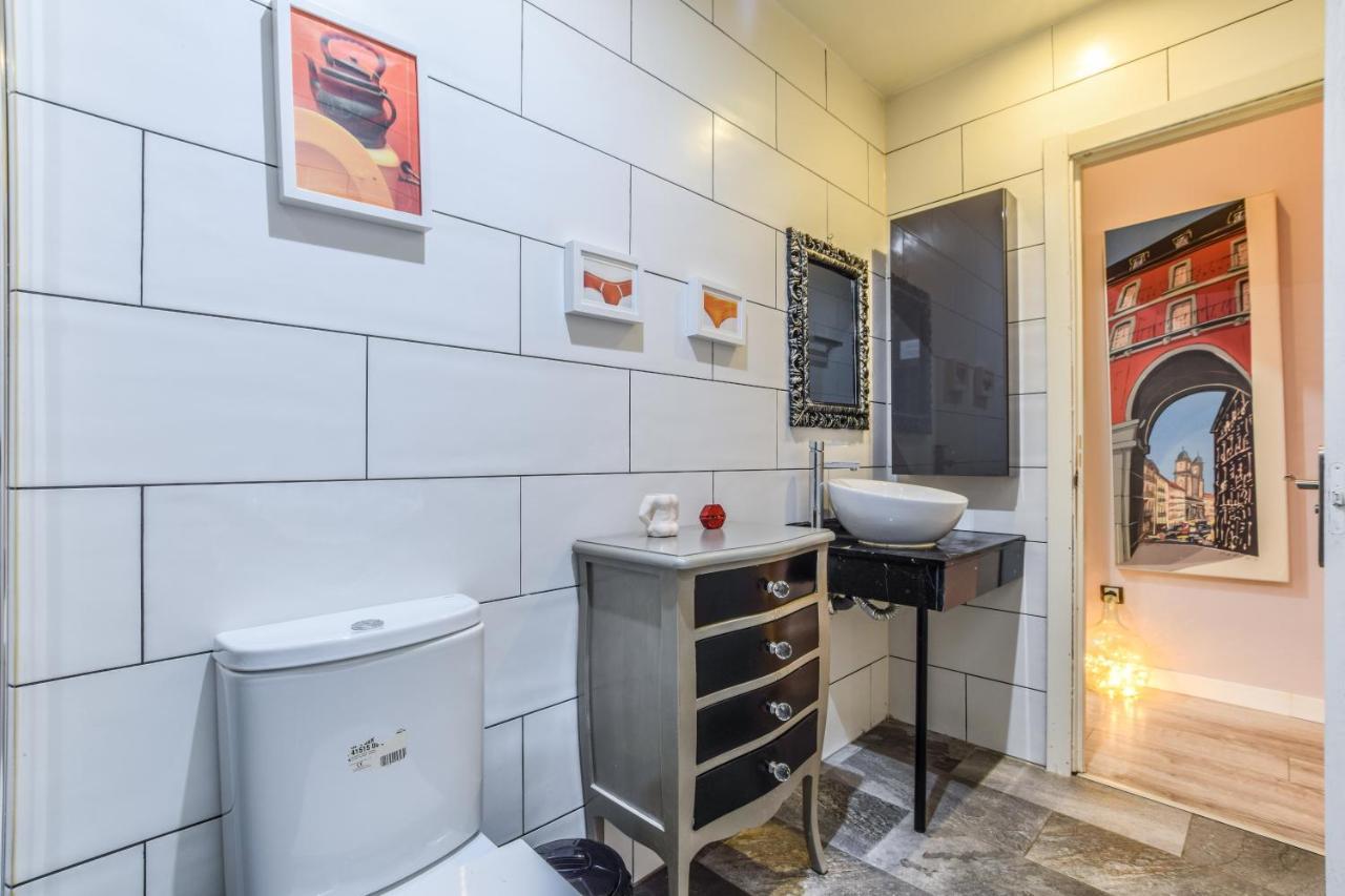 Apartamento Castizo En Madrid Rio Apartment Bagian luar foto
