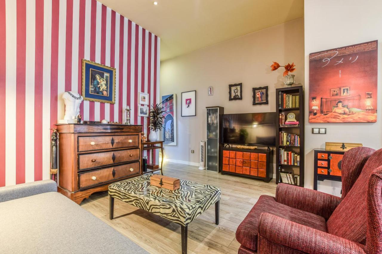 Apartamento Castizo En Madrid Rio Apartment Bagian luar foto