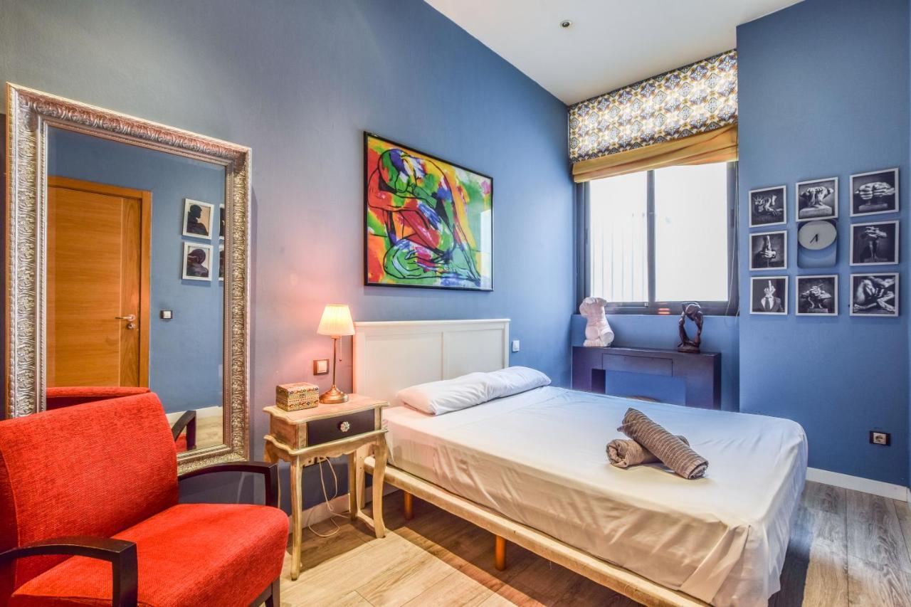 Apartamento Castizo En Madrid Rio Apartment Bagian luar foto